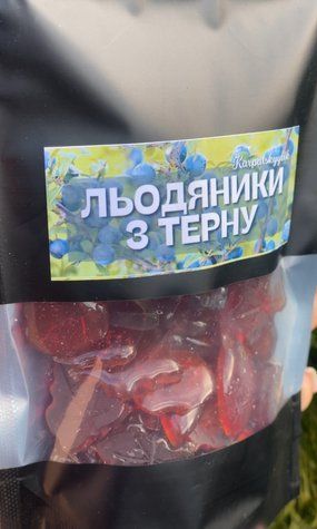 Льодяники з терну ldt726 фото