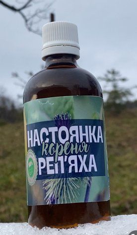 Настоянка кореня лопуха nr34567 фото