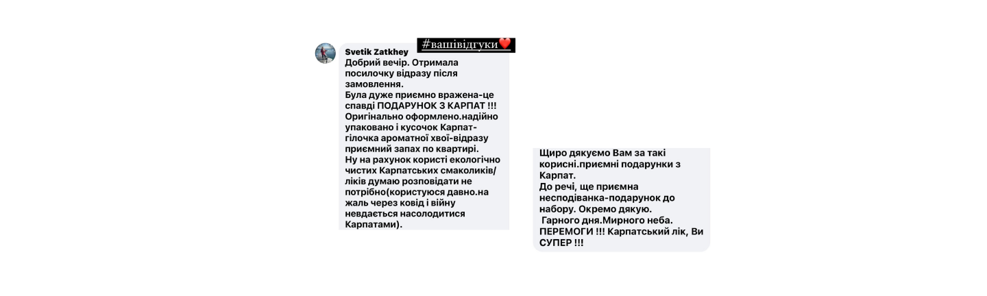 Відгуки 20
