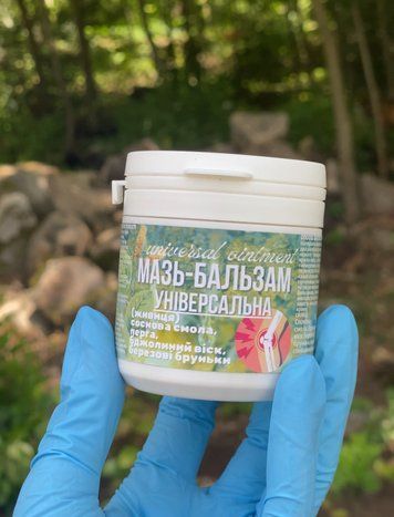 Мазь-бальзам універсальна 100мл sb45645 фото